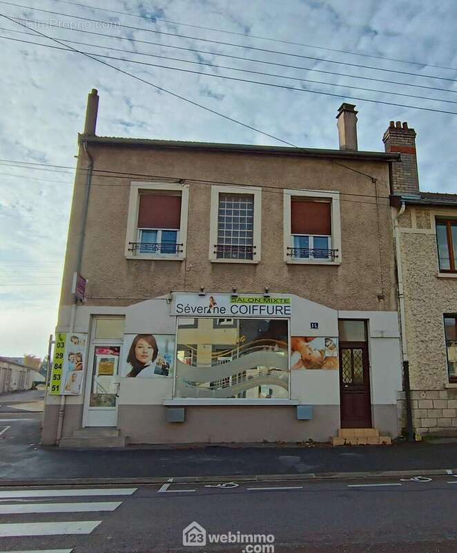 façade avant - Appartement à VERDUN