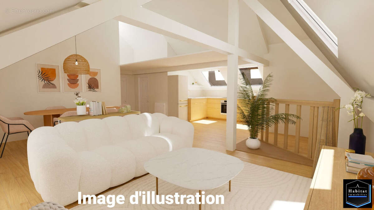 Appartement à LE PLESSIS-BELLEVILLE