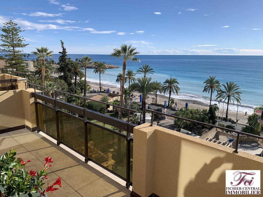 Appartement à MENTON