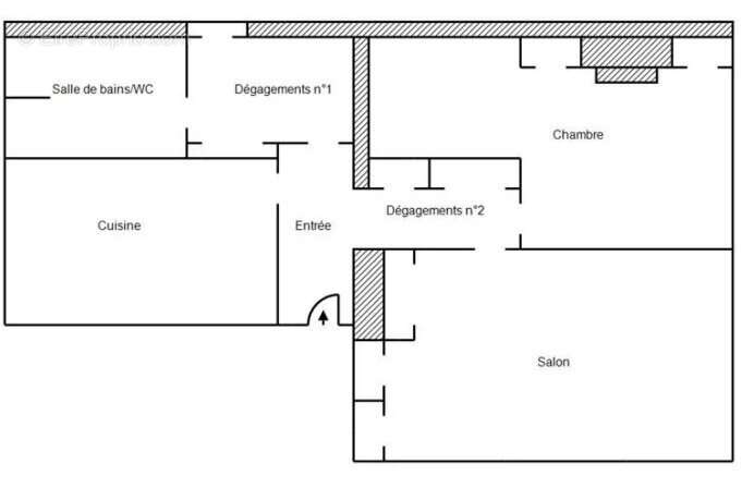 Appartement à VOIRON