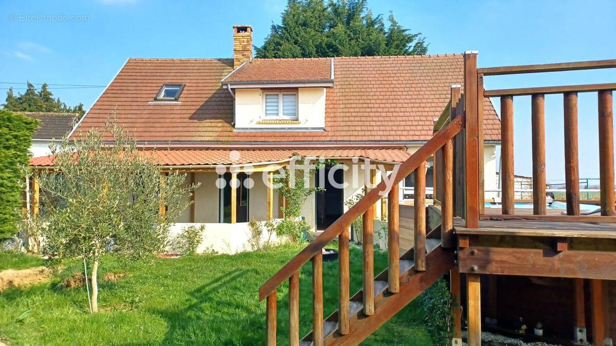 Maison à MORGNY
