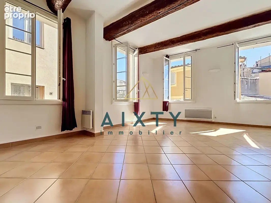Grand studio aix centre historique - photo 5