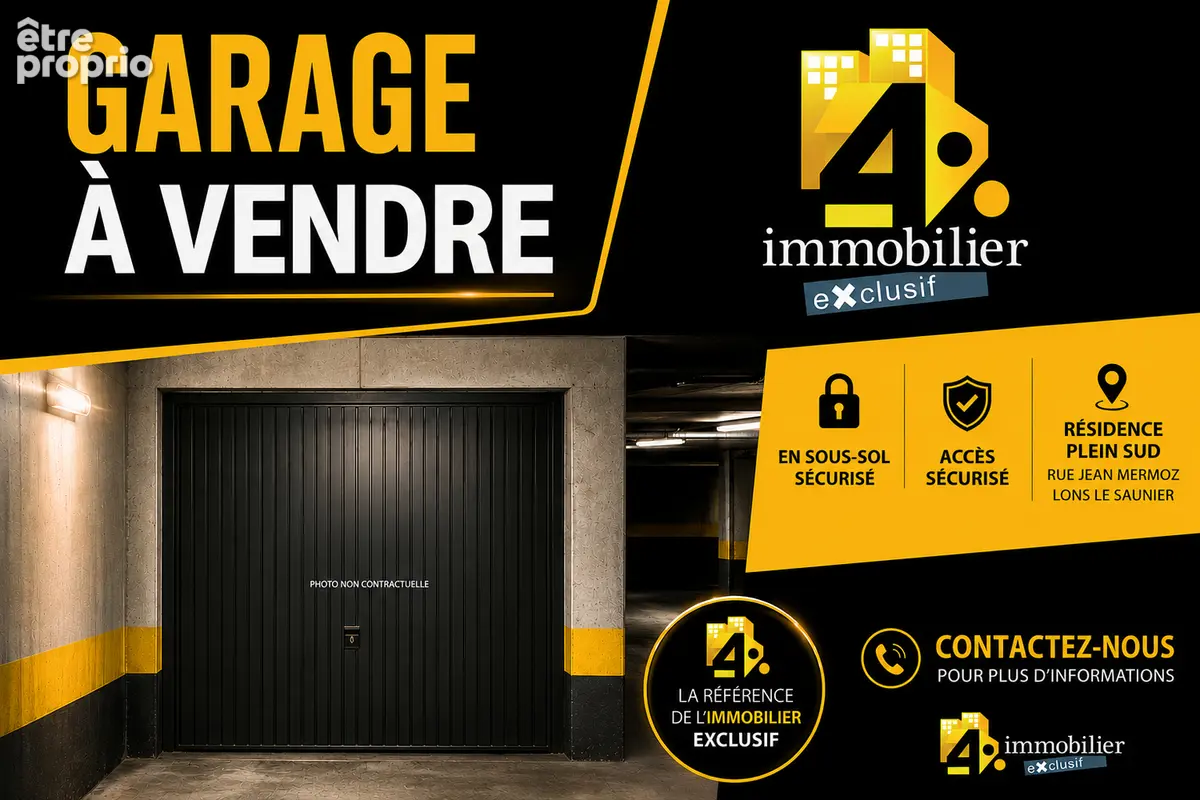 GARAGE A VENDRE /  Lons-Le-Saunier / 18 m² - photo 2