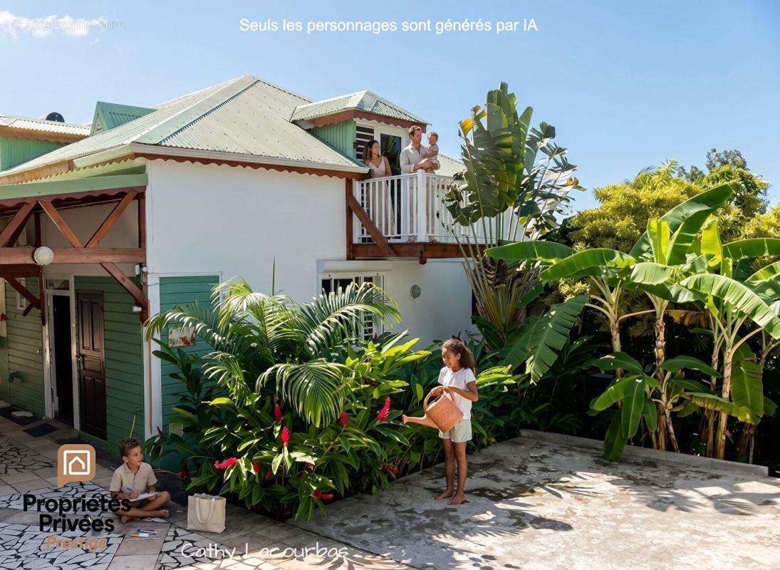 Maison à BOUILLANTE