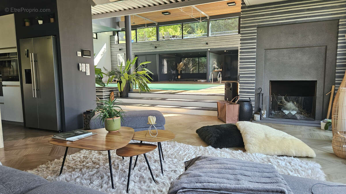 Propriété d'exception avec piscine intérieure et parc arboré - photo 2