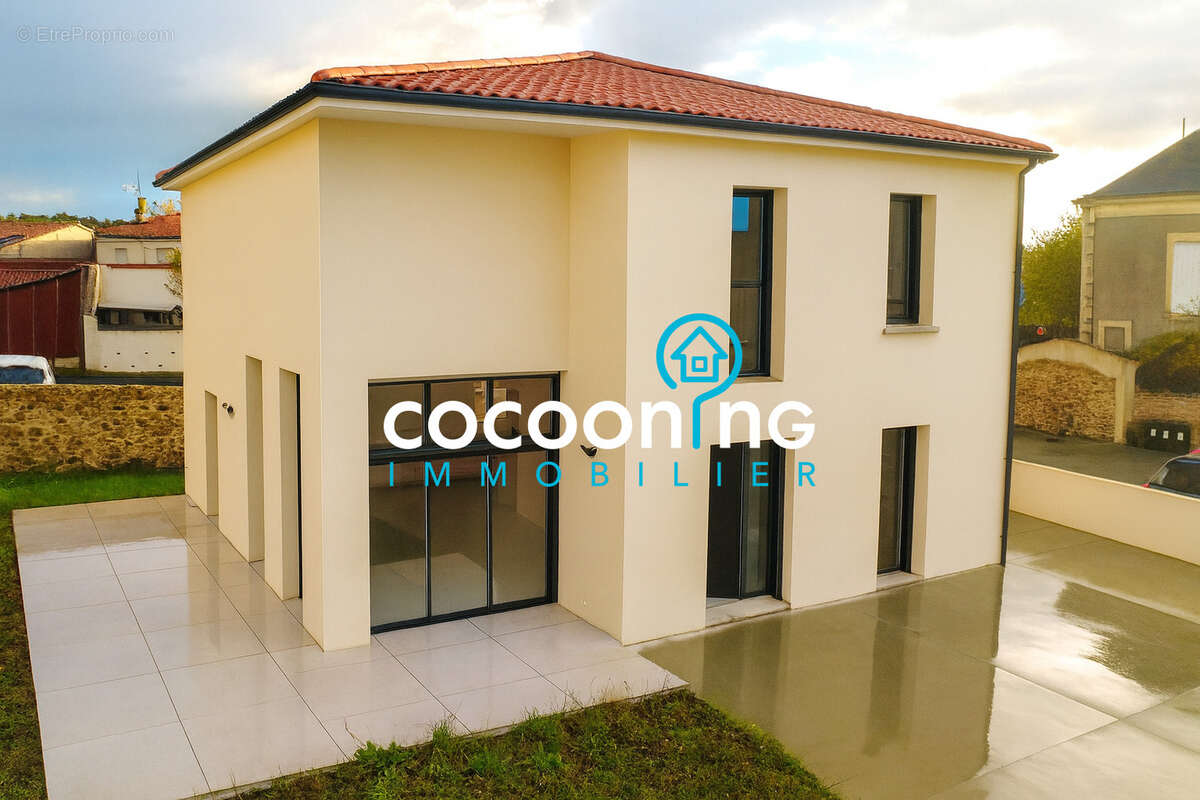 Maison contemporaine en plein cœur de VALLET - photo 17