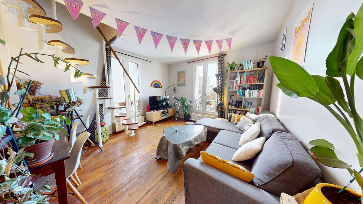 Appartement à PANTIN