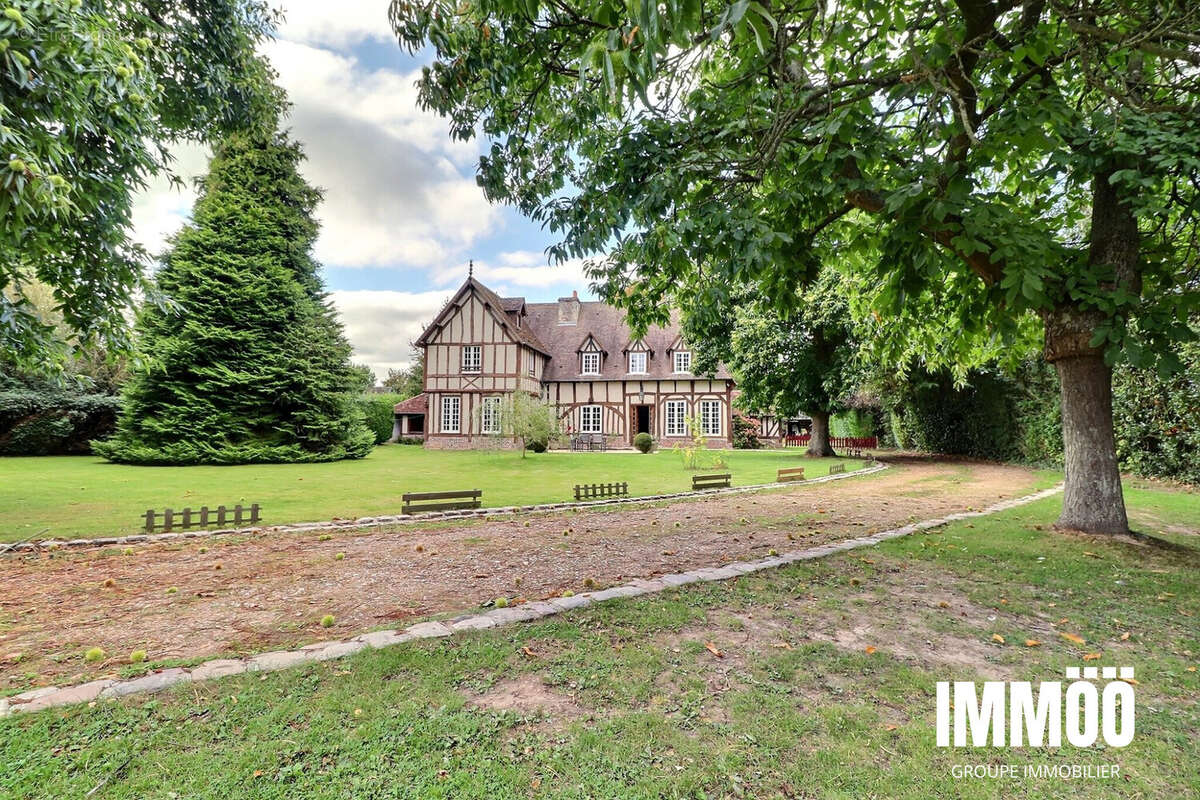 Maison à MANNEVILLE-SUR-RISLE