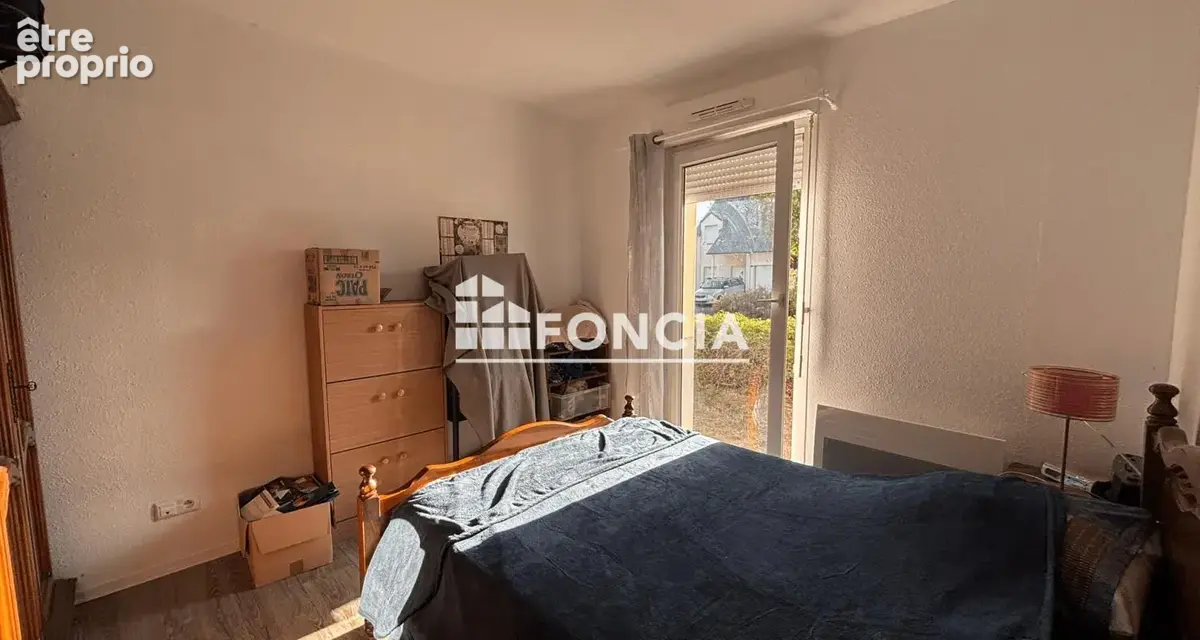 Bannalec - Proche Bourg - Au Calme - Appartement T2 - Rez-de-Jardin - Place de Parking - Cave - Locataire en Place - photo 4