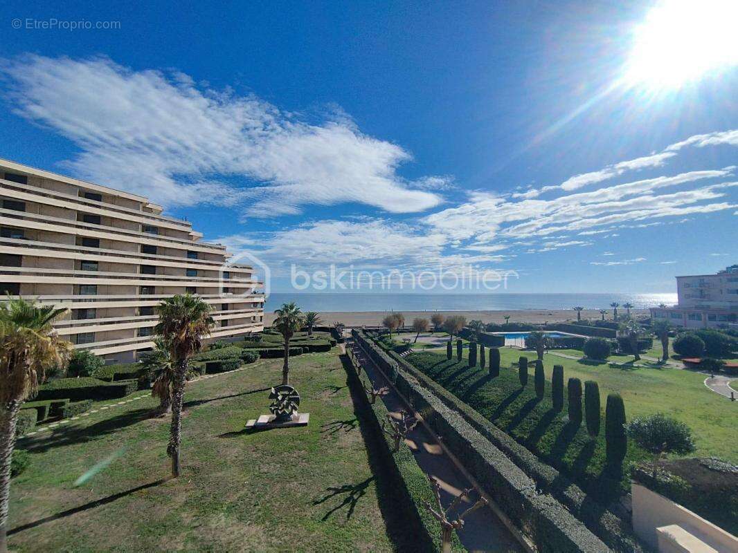 Appartement à CANET-EN-ROUSSILLON