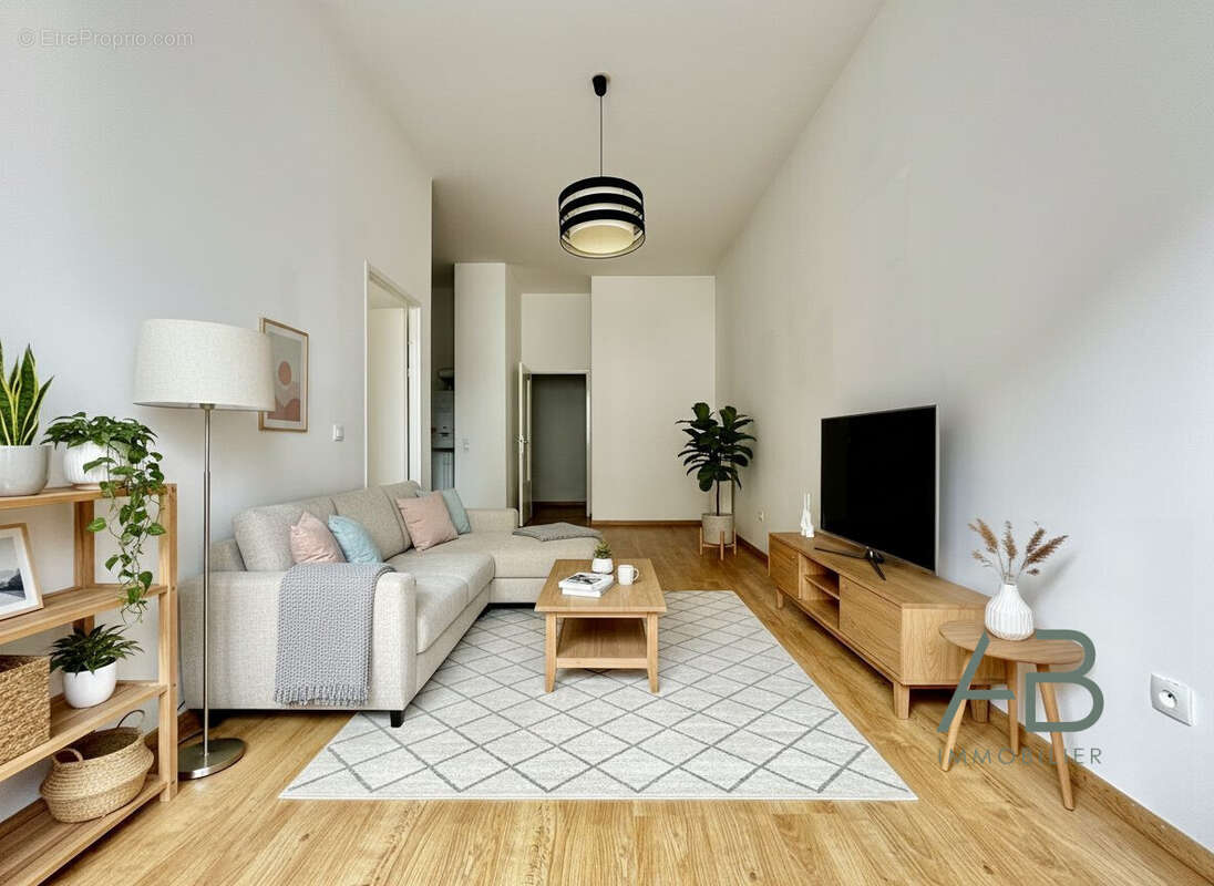 Appartement 54 m² à Lille  - photo 6
