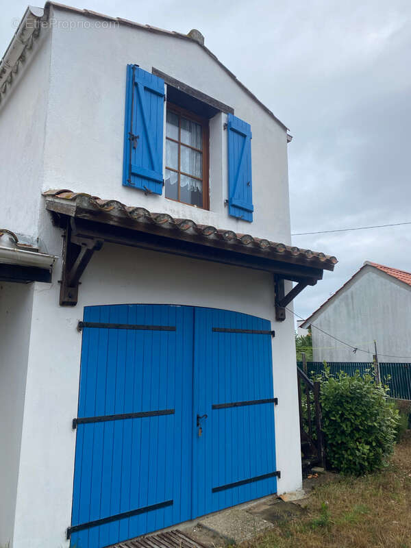 Maison à SAINT-HILAIRE-DE-RIEZ
