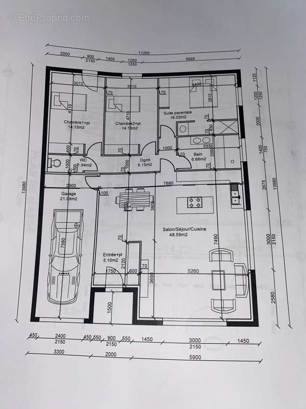 Maison à CONILHAC-CORBIERES