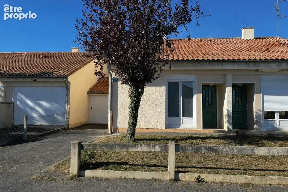 Maison Clere Sur Layon 3 pièce(s) 70 m2 - photo 3