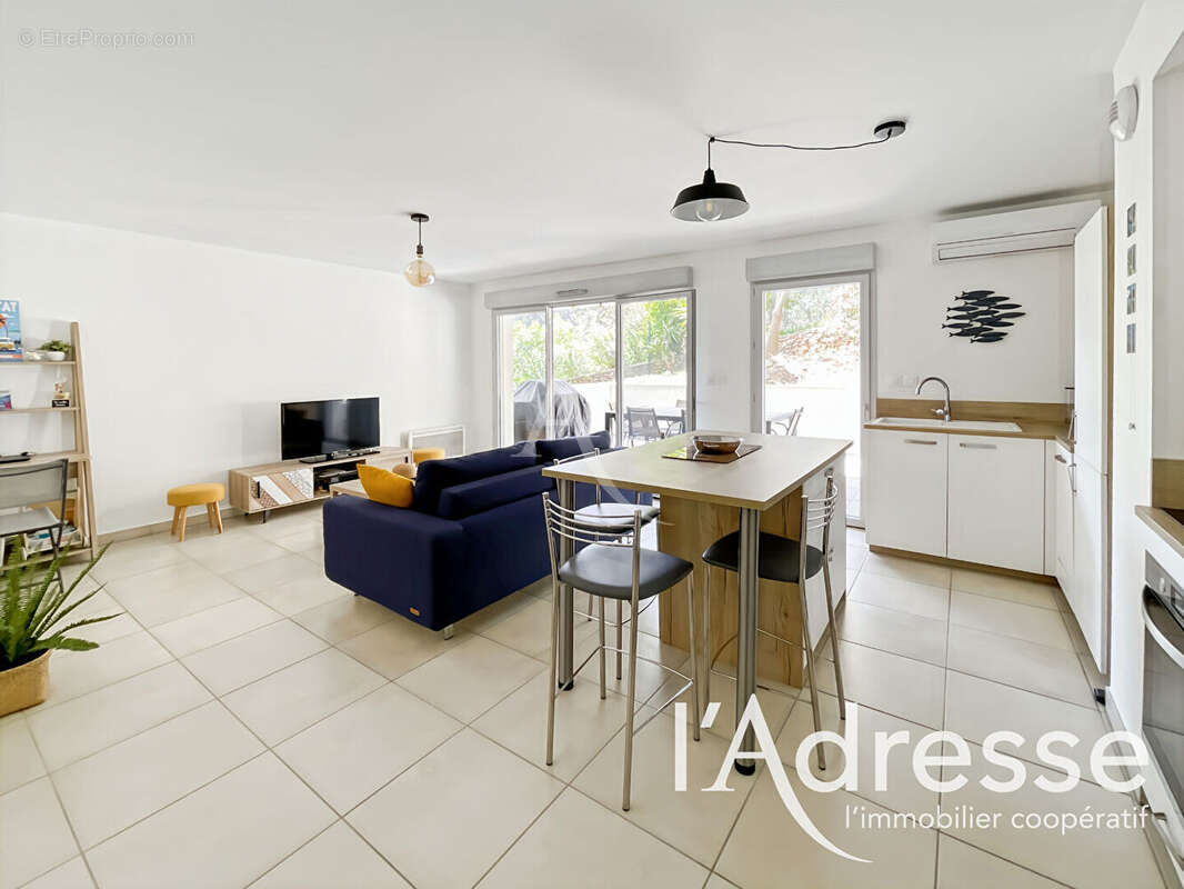 Appartement à LA CIOTAT