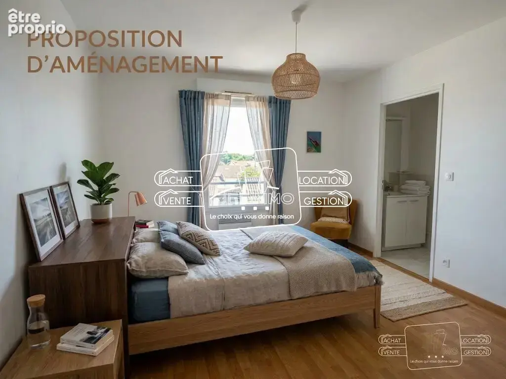 Appartement Bouguenais 2 pièce(s) 44.44m² - photo 4
