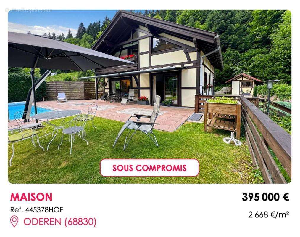 Spécial investisseurs , Saint-Amarin 68550, 7 pièces, 155 m2, terrain 5,8 ares - photo 6