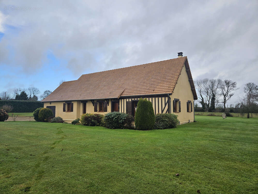 Maison à THIBERVILLE