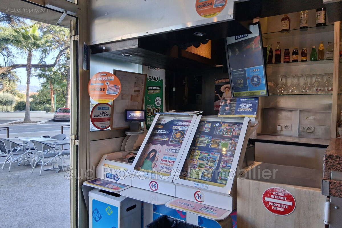 Commerce à LE CANNET