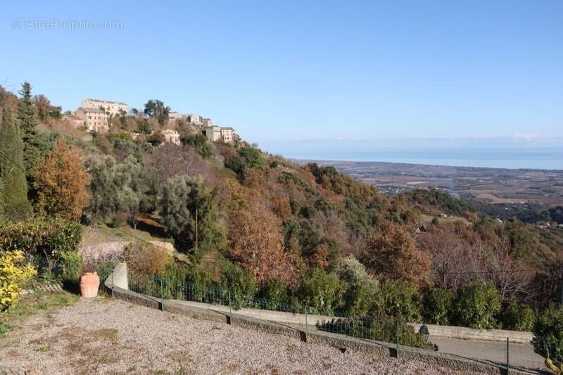 Maison 5 pièces vue panoramique  mer et montagne à PENTA DI CASINCA (20) - photo 15