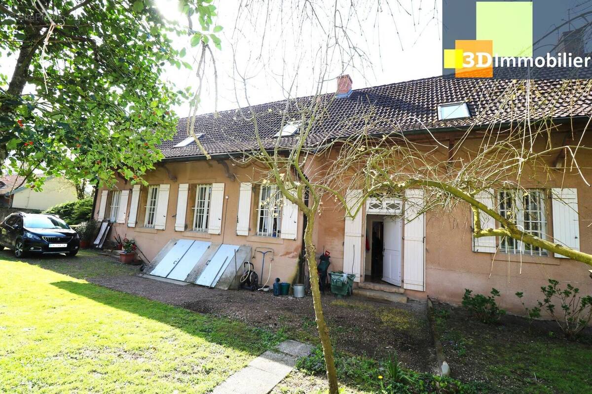 Photo 1 - Maison à PIERRE-DE-BRESSE