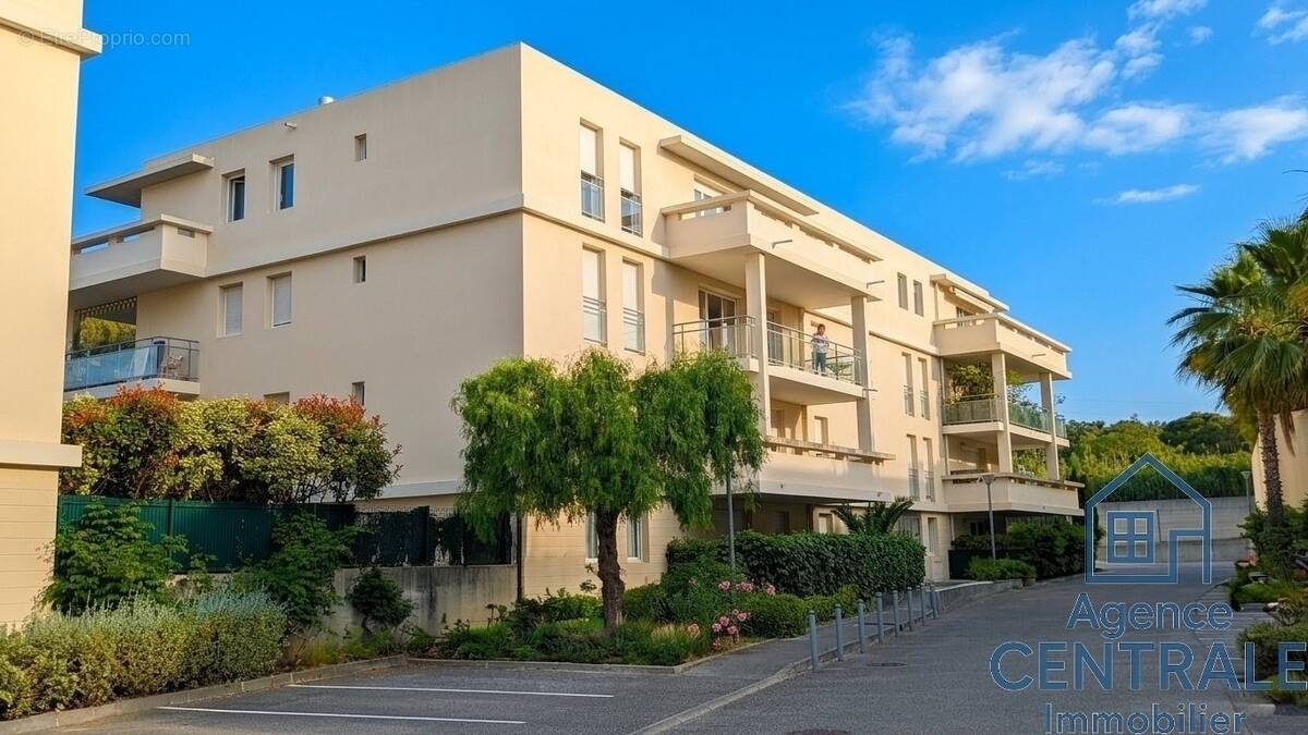 Appartement à LA CIOTAT