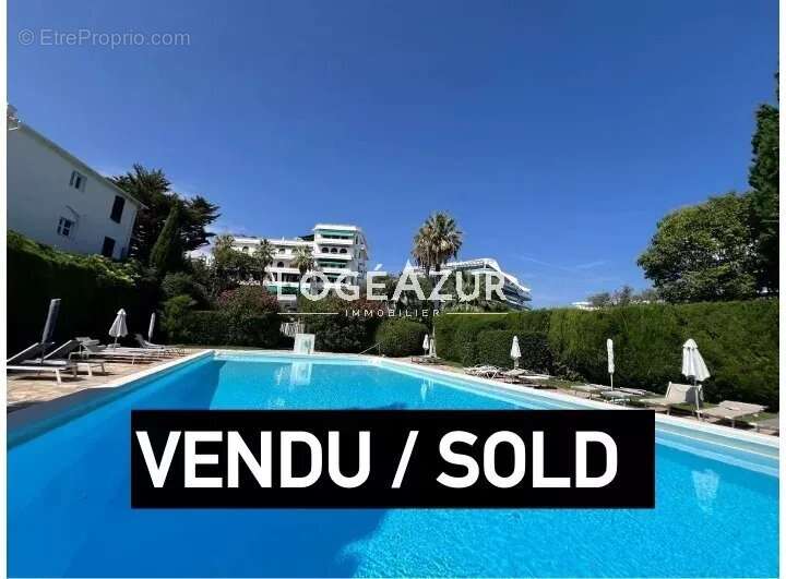 Appartement à ANTIBES