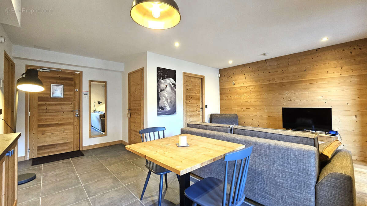 Appartement à COMBLOUX