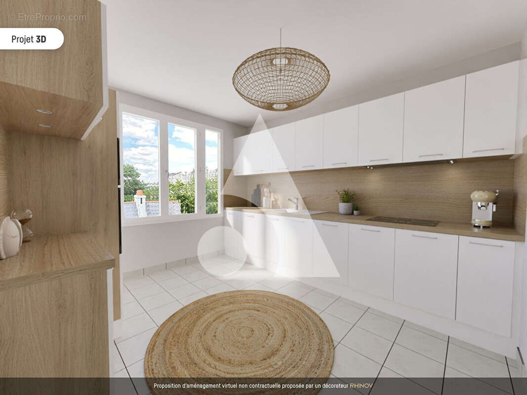 Appartement à NANTES