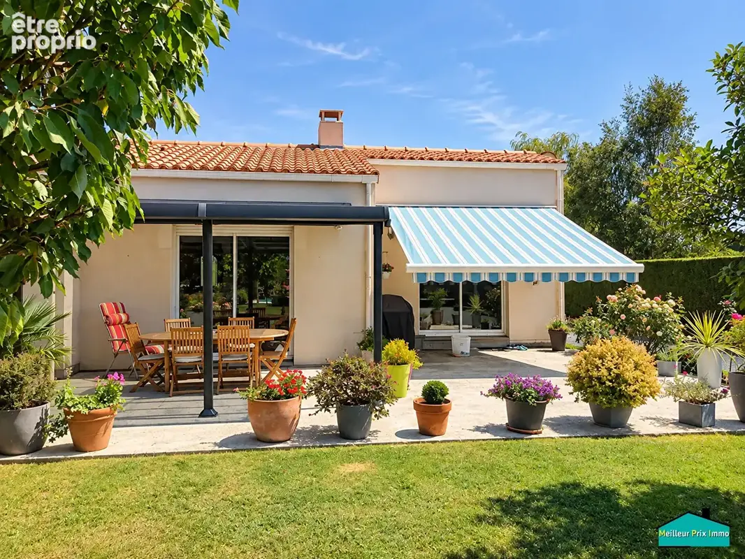 LA CHAPELLE HEULIN Maison 4 chambres + piscine - photo 4