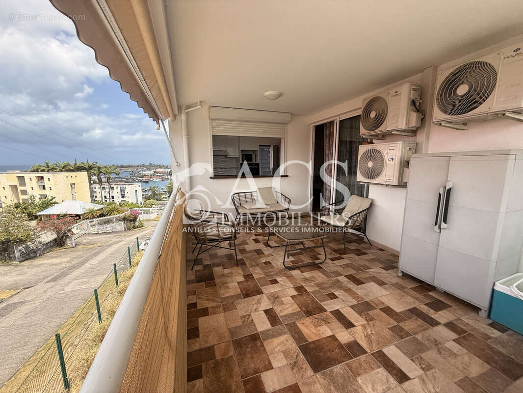 Appartement à FORT-DE-FRANCE