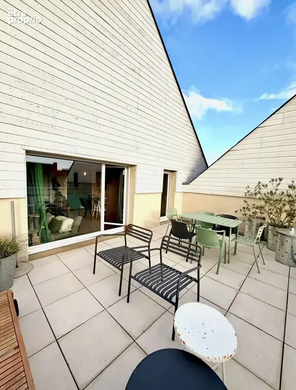 Appartement T2 avec terrasse sans travaux - photo 8