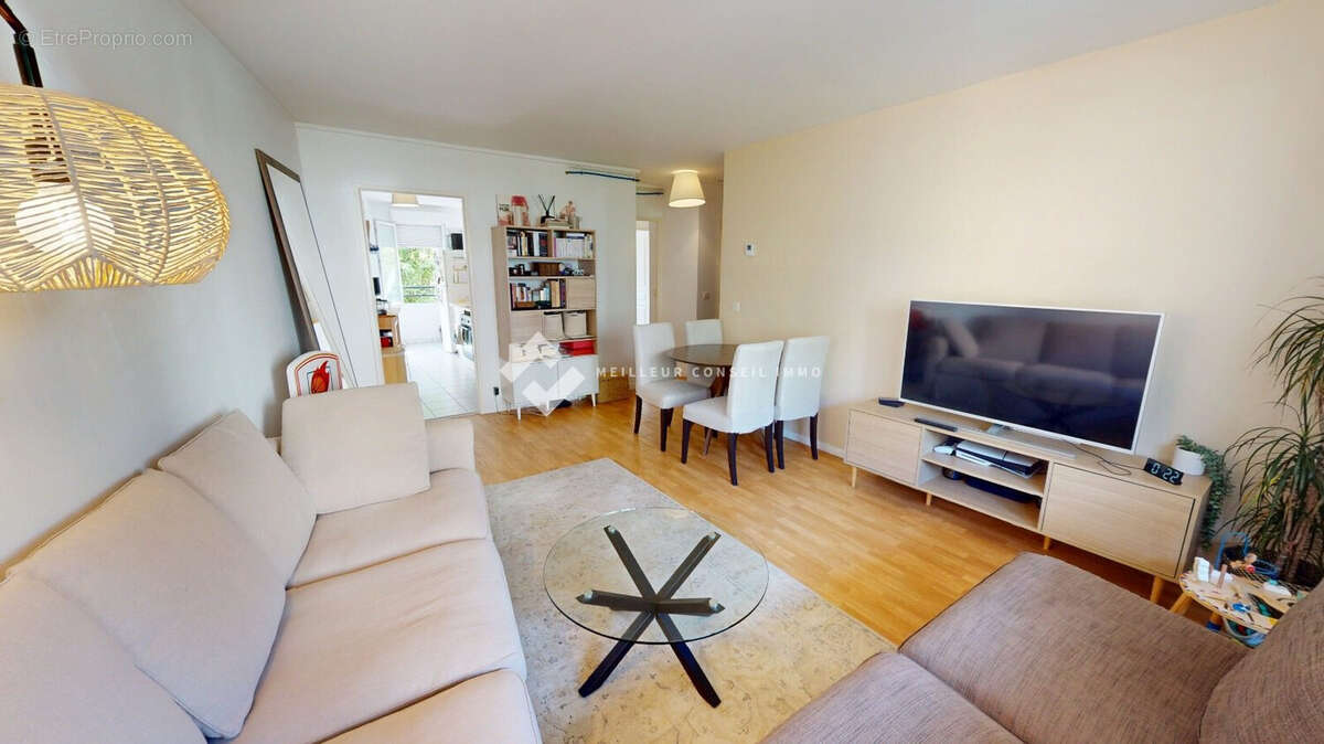Appartement 59 m² à Torcy  - photo 4