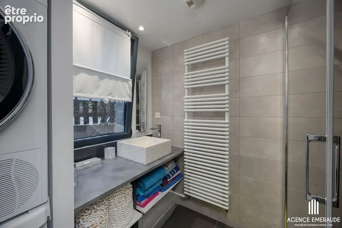 Maison d'architecte à vendre DINARD hyper centre 4 pièces 77 m² - photo 5
