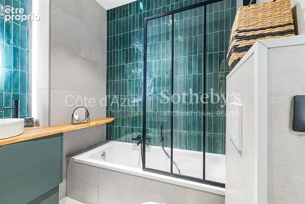 Nice Observatoire appartement villa avec jardin, piscine et vue mer panoramique - photo 18