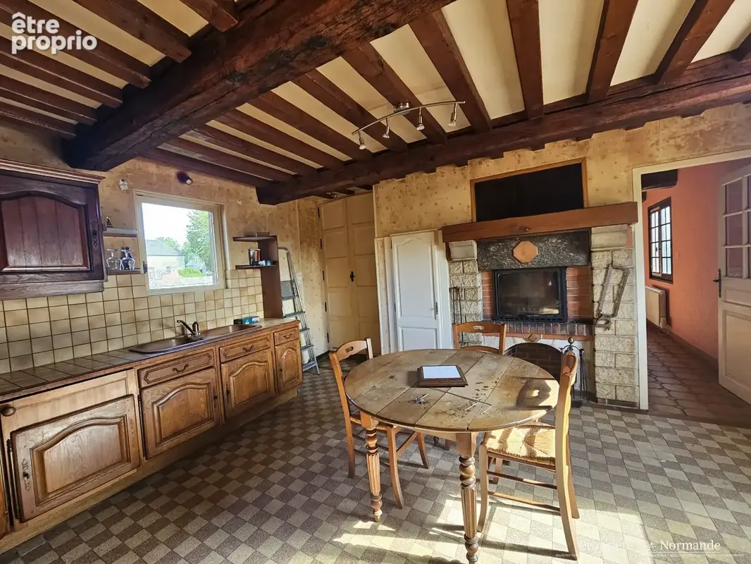Maison 7 pièces 135 m² à vendre à Cormeilles (27260) - photo 6