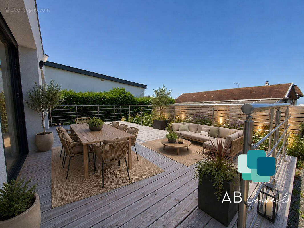Proposition d'aménagement - Appartement à DIEPPE
