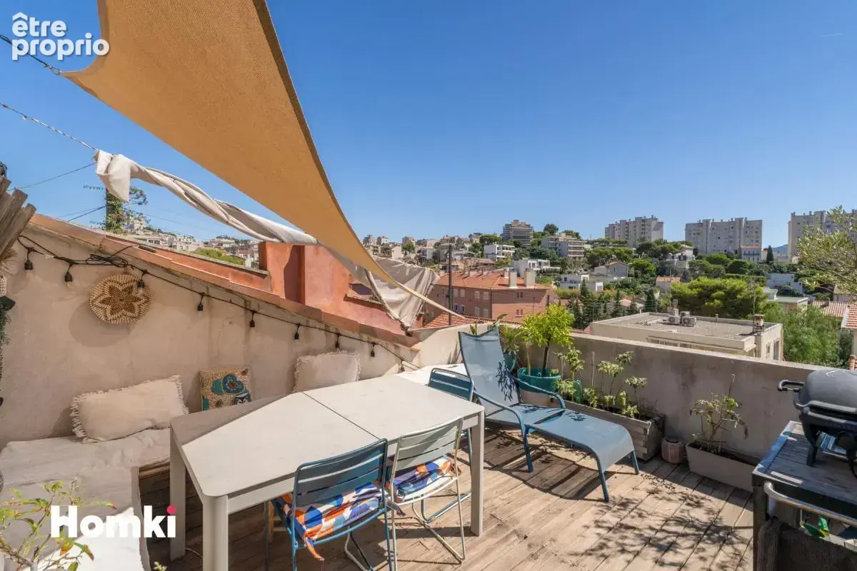 Appartement T2 de 45 m² à Marseille 13007, Rue d'Endoume - photo 3