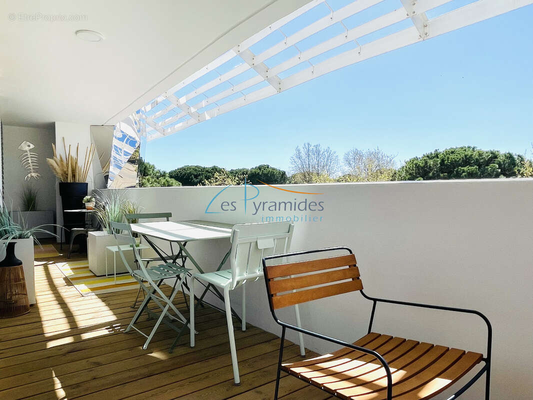 Appartement à LA GRANDE-MOTTE