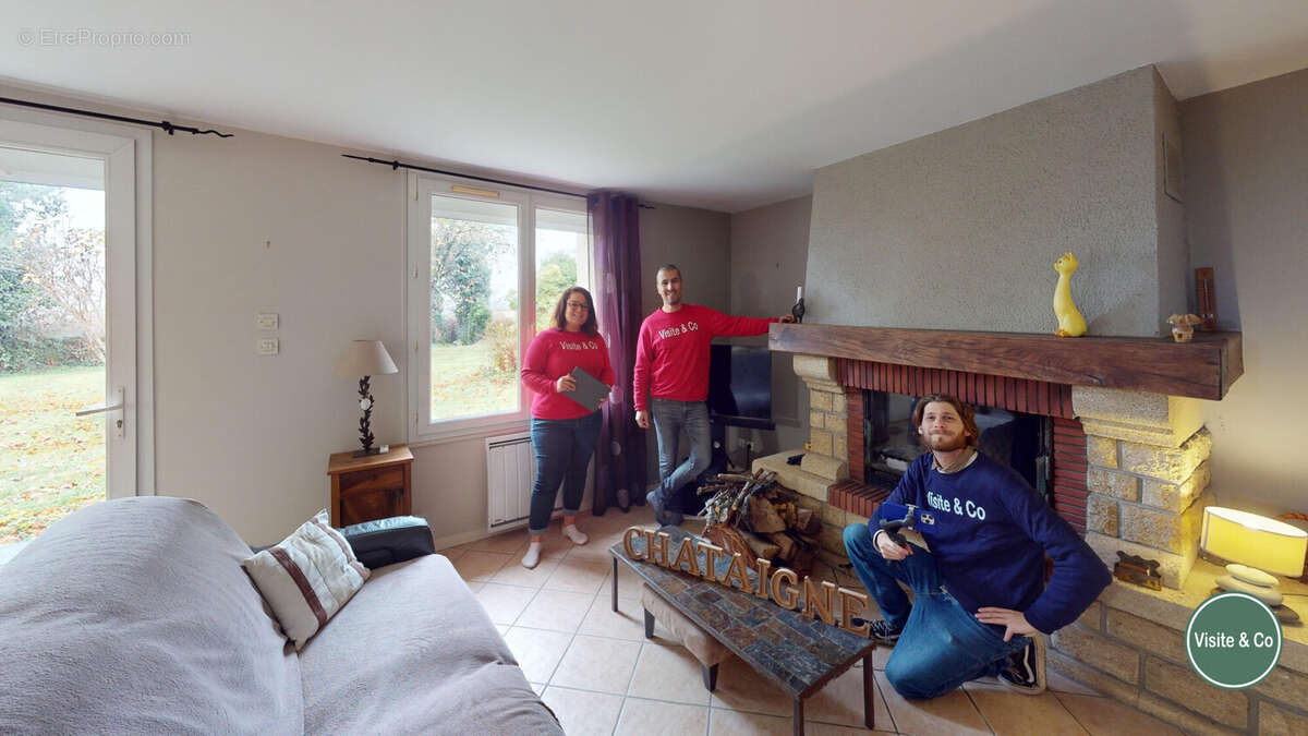 Maison à SAINT-GERMAIN-D&#039;ELLE