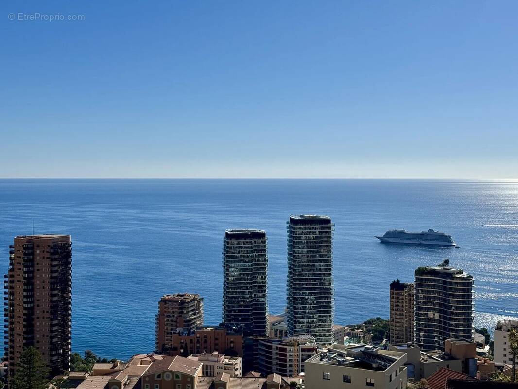 Appartement à BEAUSOLEIL