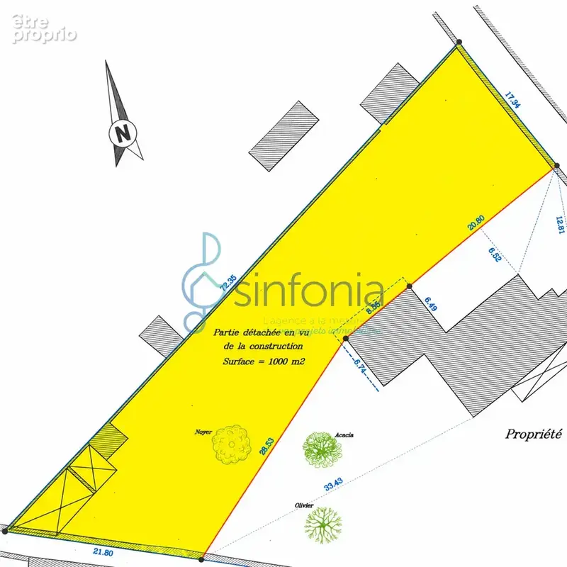 Exclusivité   une opportunité rare à uzès ! terrain de 1 000 m2 à pied du centre-ville - photo 2