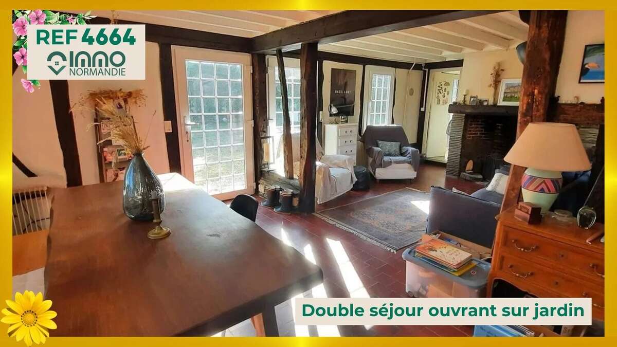 Maison à LA BARRE-EN-OUCHE