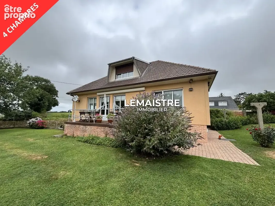 Maison à vendre - gonneville la mallet - 114 m2 -  4 chambres - photo 15