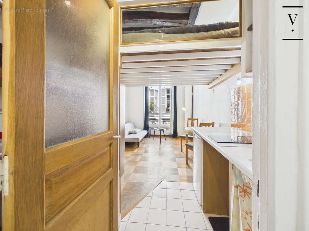 Appartement à PARIS-3E