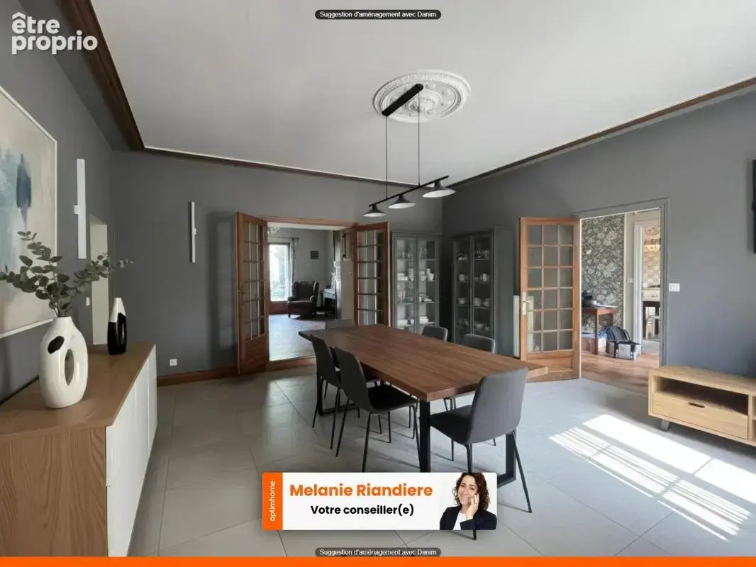 Maison de caractère 227m² - 6 chambres - Fort potentiel avec dépendance - LA FLÈCHE - photo 2
