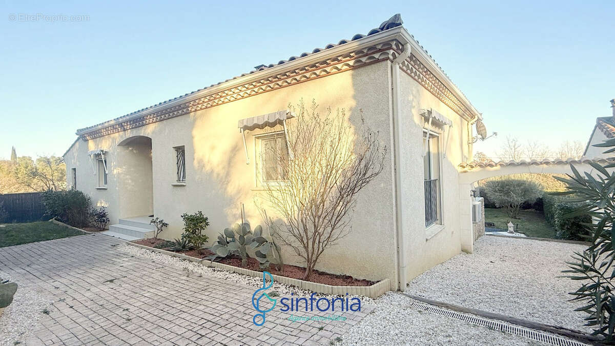 Maison à MARTIGNARGUES