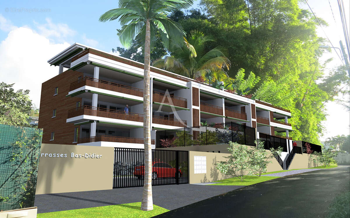 Appartement à FORT-DE-FRANCE