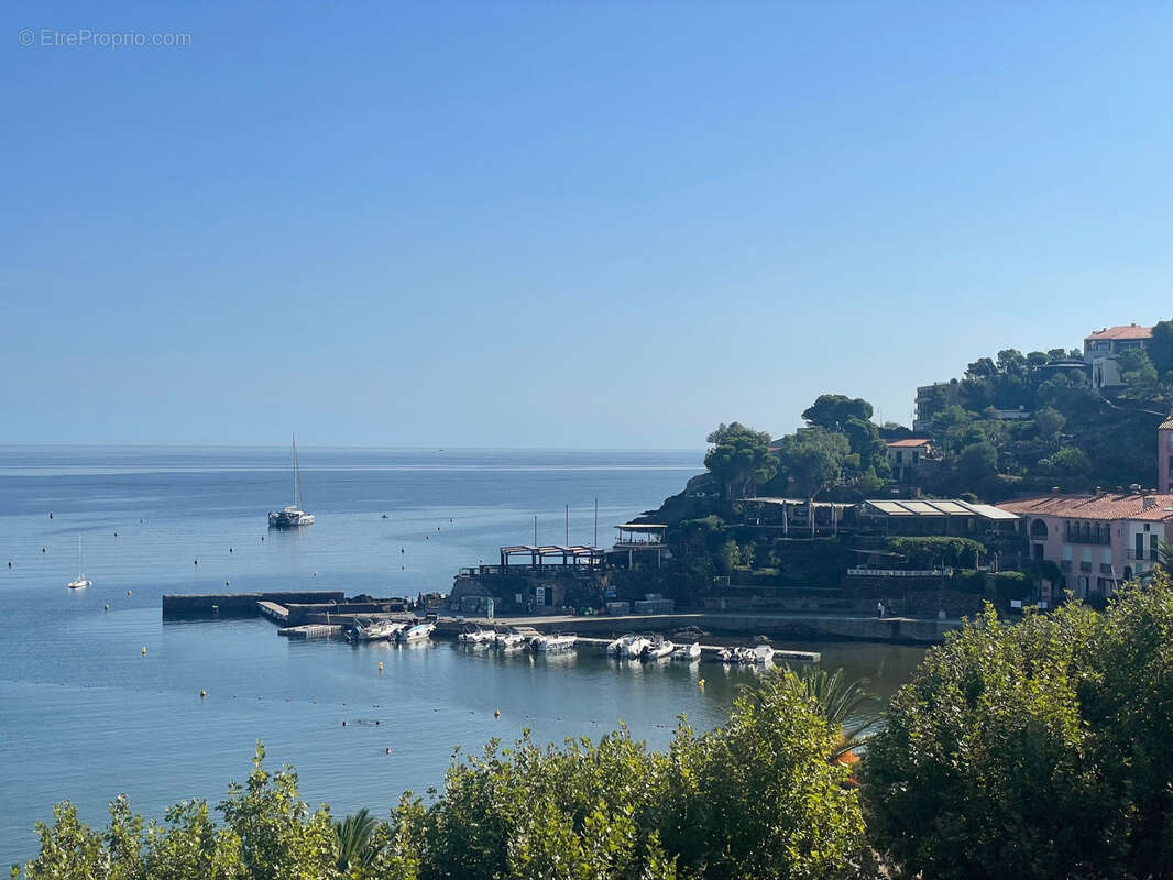 Maison à COLLIOURE