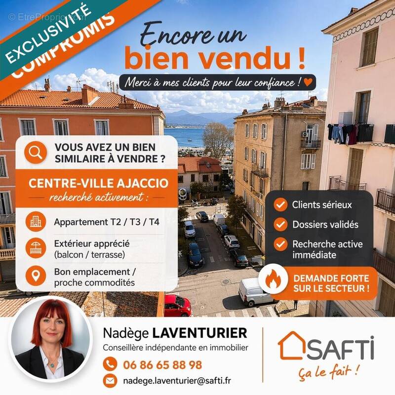 Photo 1 - Appartement à AJACCIO